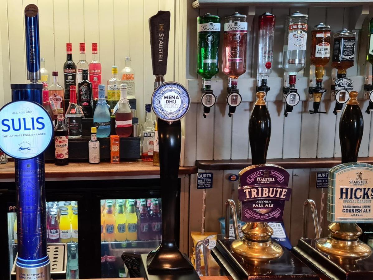 Carbeile Inn Torpoint Esterno foto